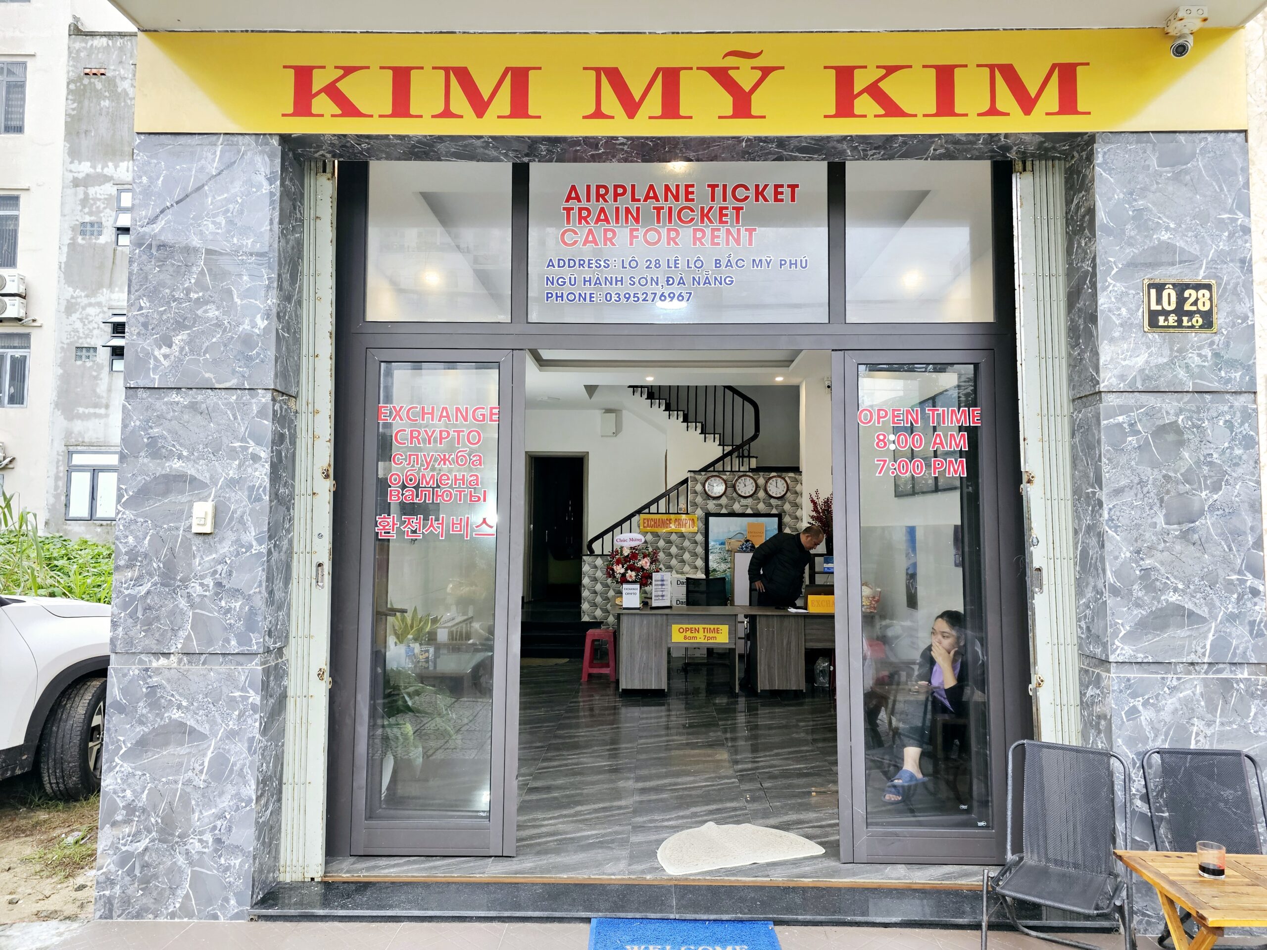 CRYPTO EXCHANGE IN DA NANG